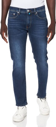 Pierre Cardin Herren-Hose 5 Pocket Denim Stretch Lyon Tapered - ShopStyle  Jeans
