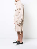 Thumbnail for your product : OSKLEN oversized front compartment sweatshirt