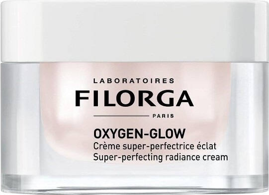 Filorga FilorgaParisOxygen-GlowPot|Super-PerfectingRadianceDailySkinCream,HydratingTreatmentwithMoisturizingBoostWrinkleNoFace(1.69oz)