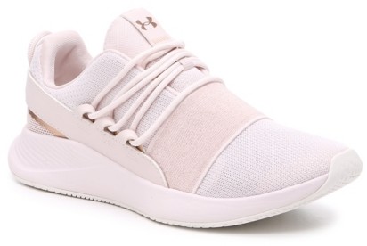 Women's ua charged breathe metallic sportstyle shoes Clearance