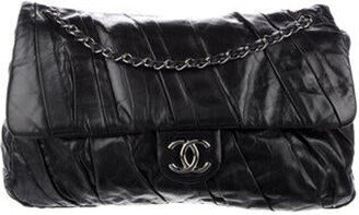 Chanel Twisted Jumbo Flap Shoulder Bag - ShopStyle