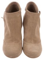 Thumbnail for your product : Chanel Paris-Dallas Suede Ankle Boots