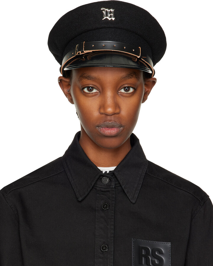 【関税込み】MISBHV ブラック Gavroche モノグラム キャップ Monogram Gavroche Black
