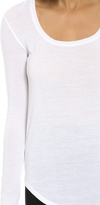 Thumbnail for your product : ATM Anthony Thomas Melillo Sweetheart Long Sleeve Tee