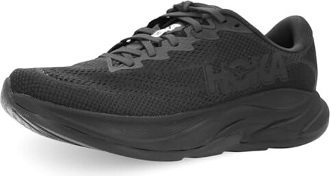 Hoka Men's Rincon 4 Sneaker, Black/Black, 13