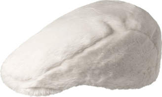 Kangol Faux Fur Flat Cap