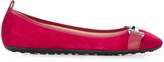 Thumbnail for your product : Tod's logo plaque ballerinas