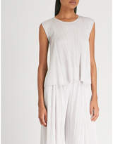 Thumbnail for your product : Pleats Please Issey Miyake Flared pleated top