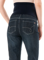 Thumbnail for your product : A Pea in the Pod Jeans Secret Fit Belly® 5 Pocket Boot Cut Maternity Jeans