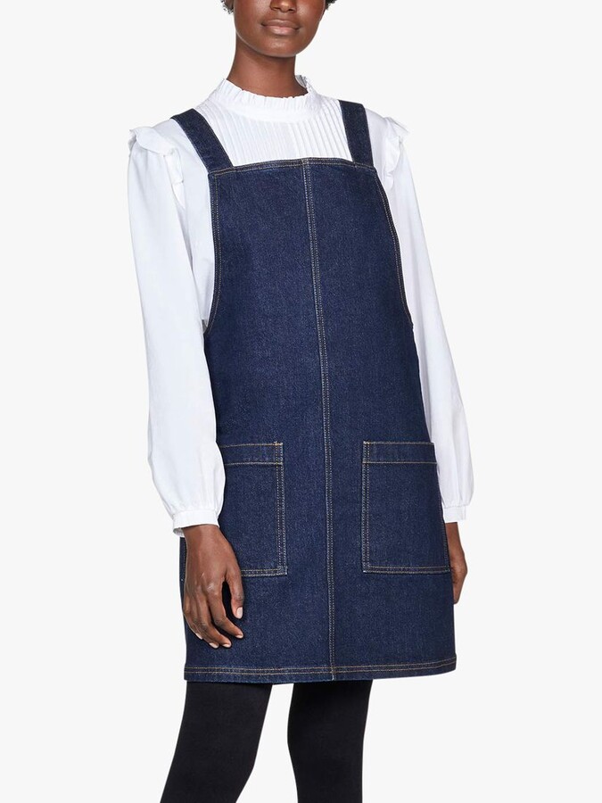 Denim Pinafore Dresses For Women | Shop the world's largest collection of  fashion | ShopStyle UK