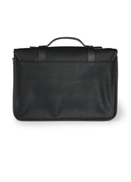 Thumbnail for your product : Ted Baker Black Scotch Grain Satchel