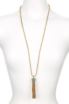 Thumbnail for your product : Lena Bernard Alba Turquoise Necklace