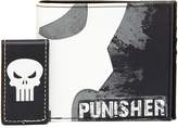 Thumbnail for your product : Marvel Punisher Slimfold Wallet with Money Clip 2-Piece Set