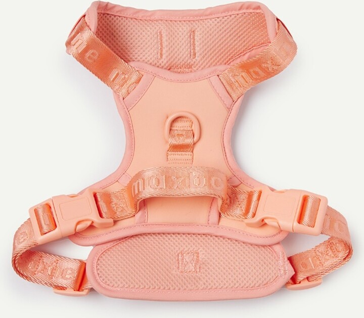 max-bone maxbone Easy Fit Dog Harness, Coral Peach, Small: 10 to 20-in chest