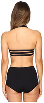 Thumbnail for your product : Proenza Schouler Halter Neck Cut Out One-Piece