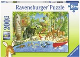Thumbnail for your product : Ravensburger Woodland Friends 200 pc puzzle