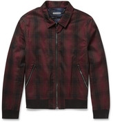 Thumbnail for your product : Marc by Marc Jacobs Lightweight Check Cotton-Blend Jacket