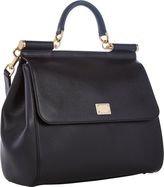 Thumbnail for your product : Dolce & Gabbana Miss Sicily Bag-Black