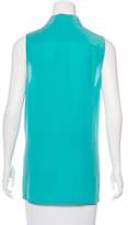 Thumbnail for your product : Equipment Sleeveless Button-Up Top w/ Tags