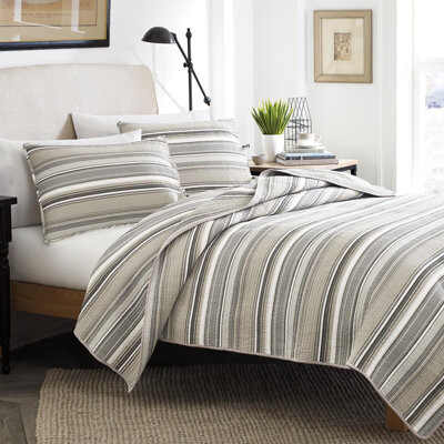 Stone Cottage Bedding Fresno Reversible Traditional Quilt Set