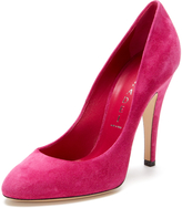 Thumbnail for your product : Casadei Pointed-Toe Pump