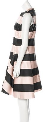 Christian Dior Silk Striped Dress