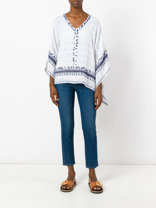 MICHAEL Michael Kors embroidered sequins tunic
