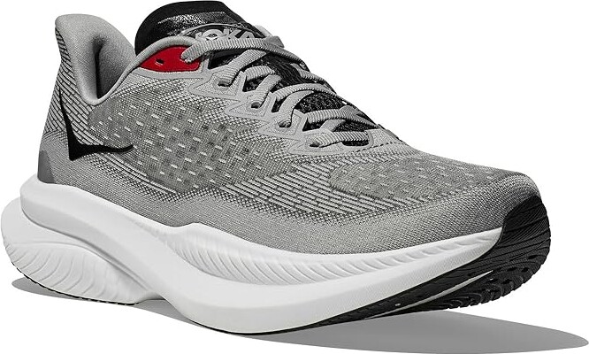 Hoka Mach 6 Men's Shoes Stellar Grey/Black : 12 D - Medium