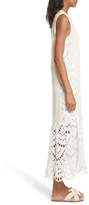 Thumbnail for your product : See by Chloe Eyelet Panel Dress