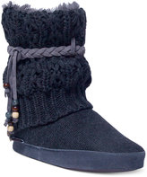 Thumbnail for your product : Muk Luks Women's Sofia Foldover Sweater Booties