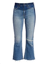 Thumbnail for your product : Hudson Holly High-Rise Crop Flare Jeans