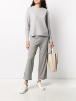 Thumbnail for your product : Chinti and Parker Wide Leg Cashmere Track Pants