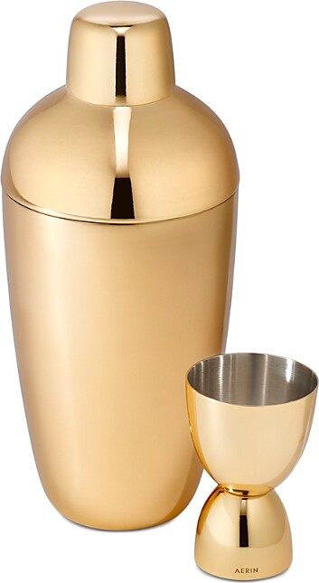 AERIN Fausto Jigger and Shaker Set