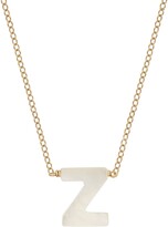 Thumbnail for your product : Kozakh Dawn Initial Pendant Necklace