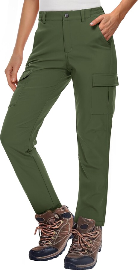 Womens Fleece Lined Trousers ShopStyle UK