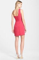 Thumbnail for your product : BCBGMAXAZRIA 'Vaness' Satin One-Shoulder Dress