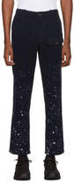 Thumbnail for your product : Saturdays NYC Navy Cord Coney Trousers