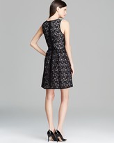 Thumbnail for your product : Karen Kane Emma Contrast Lace Dress