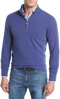 Thumbnail for your product : Peter Millar Melange Fleece Quarter-Zip Sweatshirt
