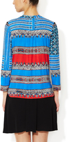Thumbnail for your product : Plenty by Tracy Reese Tie Neck Blouse