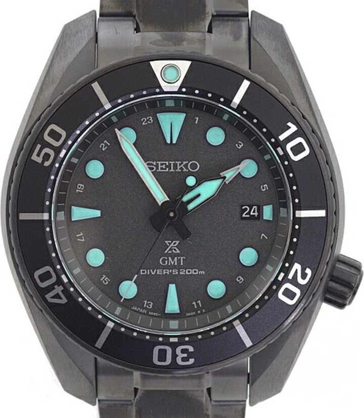 Stainless Steel Wristwatch (Pre-Owned)