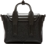 Thumbnail for your product : 3.1 Phillip Lim SSENSE Exclusive Black Leather Pashli Mini Satchel