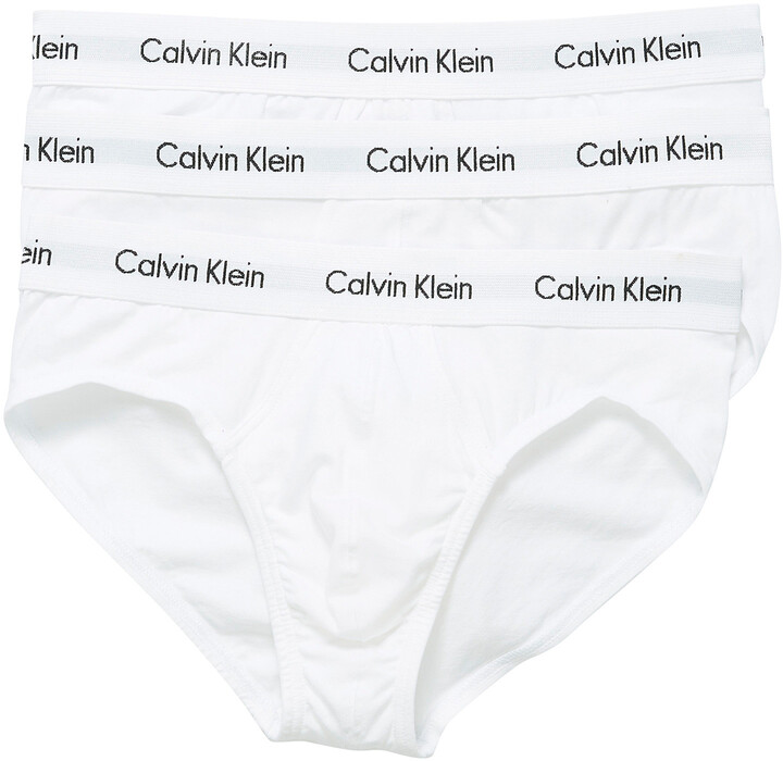 Calvin Klein Men's White Boxers