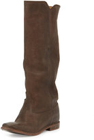 Thumbnail for your product : Isabel Marant Chess Hidden-Wedge Knee Boot