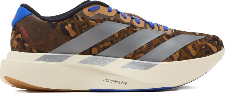 adidas Litestrike Pro leopard-print sneakers ShopStyle Low Top