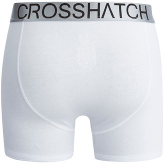 Crosshatch Men's Spectromic 2-Pack Boxers - Rainbow/White