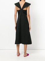 Thumbnail for your product : Carven Gathered Front Fit And Flare Dress