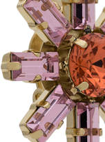 Thumbnail for your product : Ca&Lou crystal embellished flower earrings