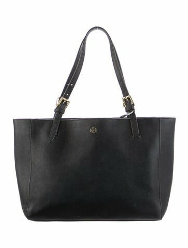tory burch black tote