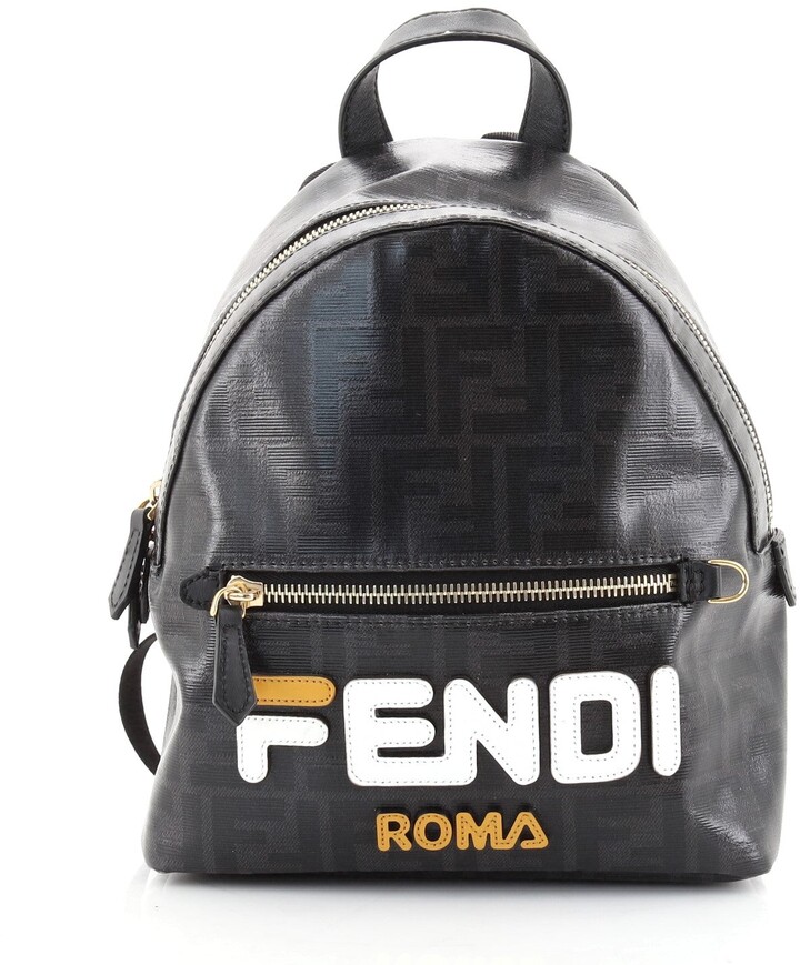 black fendi backpack
